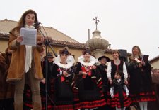 Carmen Posadas, En La Fiesta De Santa Águeda
