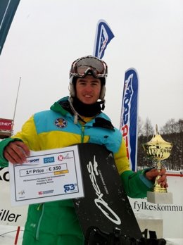 Lucas Eguibar Vuelve A Ganar Otro Snowboardcross