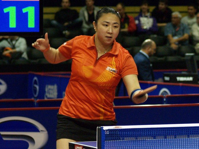 Yanfei Shen Cae En La Fase De Grupos En El Top-12 Europeo