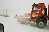 La Rioja permanecerá este lunes en alerta amarilla por nieve y bajas temperaturas