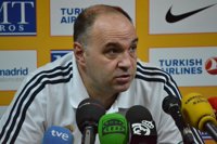 Baloncesto.- Pablo Laso: "Nos ha costado entender un poco como debíamos jugar y eso nos ha costado el partido"
