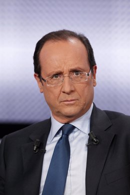 François Hollande, Candidato Socialista A La Presidencia De Francia