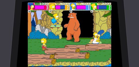The Simpsons Arcade Game