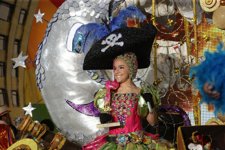 Reina Infantil Del Carnaval