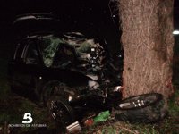 El 061 asistió a 83 personas en 55 accidentes de tráfico registrados el fin de semana en Galicia, de las que 2 murieron