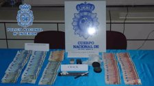 Droga Y Dinero Intervenido Por C.N.P. En El Puerto De La Luz Y De Las Palmas