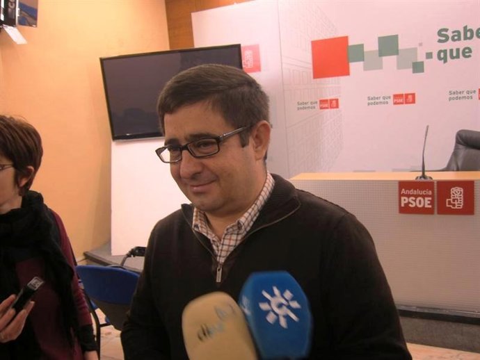 El Secretario General Del PSOE De Jaén, Francisco Reyes