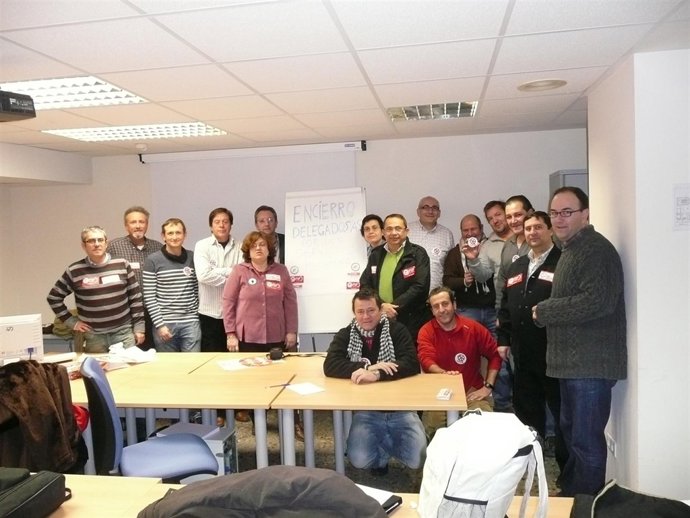 Encierro De Delegados Sindicales En La Sede Del SPEE
