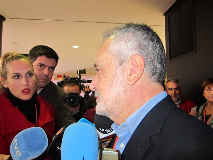 Griñán Este Sábado En Delcaraciones A Los Periodistas