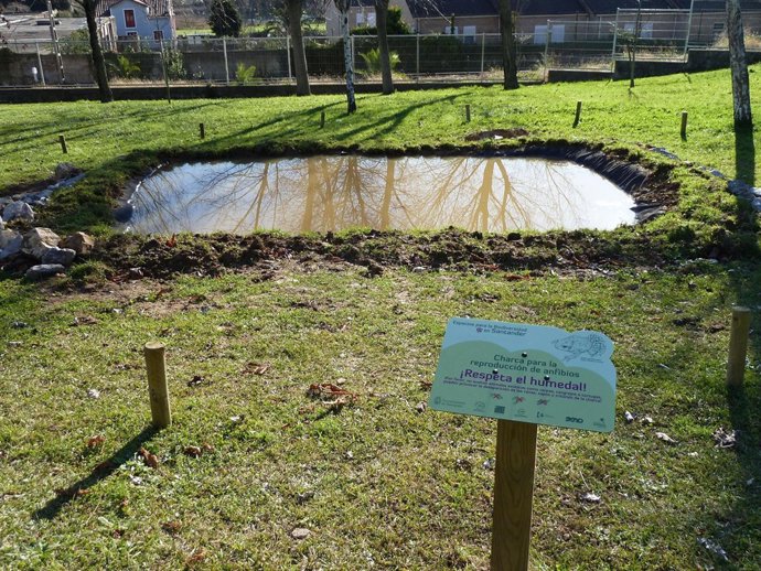 Charca En Doctor Morales En Santander