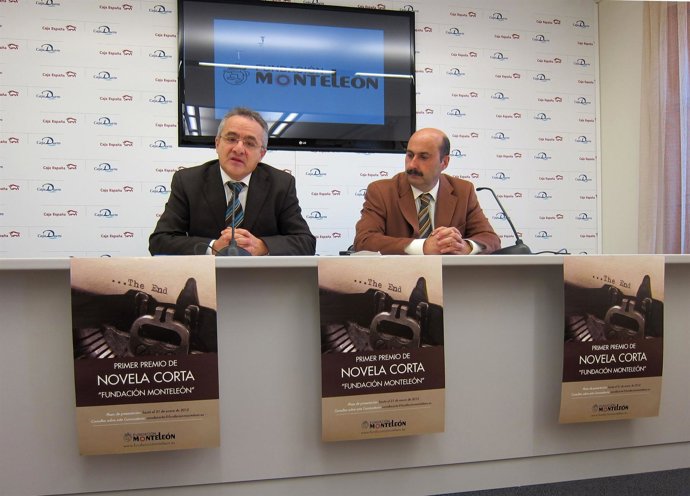 Presentación Del Premio De Novela Corta Fundación Monteleón