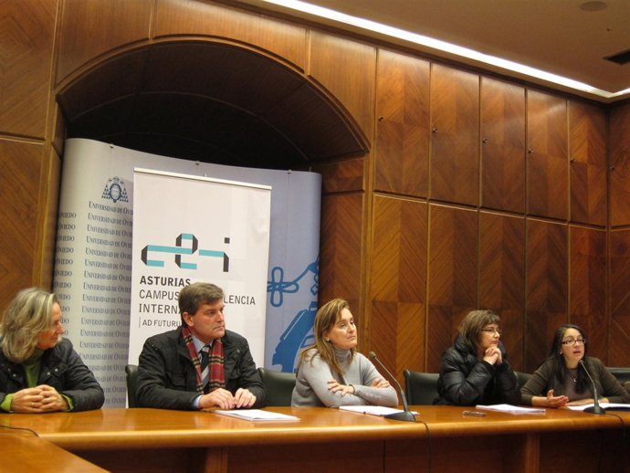 Presentación Del Proyecto 'Vivir Europa'