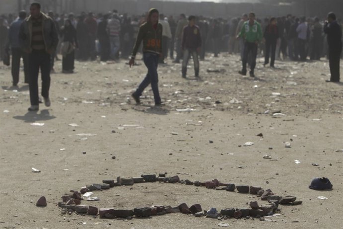 Enfrentamientos En Egipto Entre Manifestantes Y Fuerzas De Seguridad Egipcias