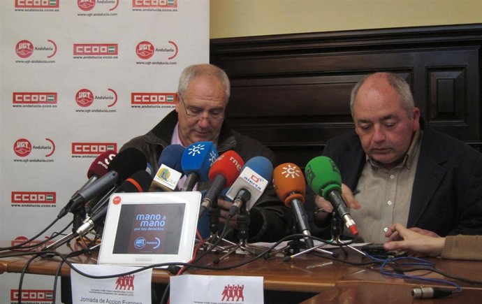 Francisco Carbonero Y Manuel Pastrana, Hoy En Rueda De Prensa.