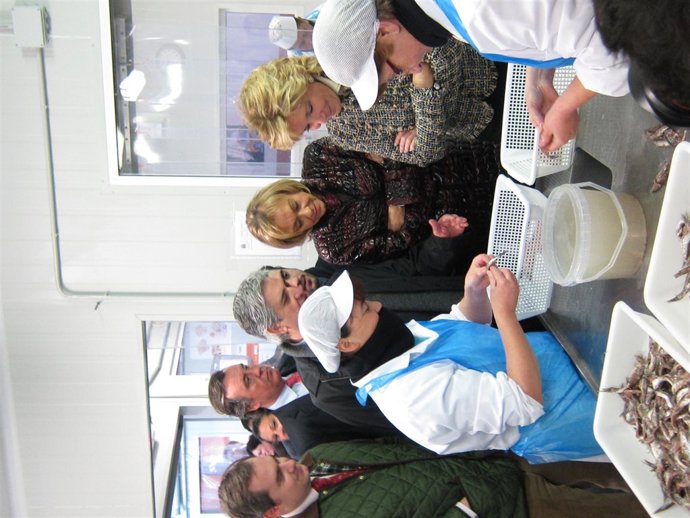 Aguirre En Su Visita A Valdaracete