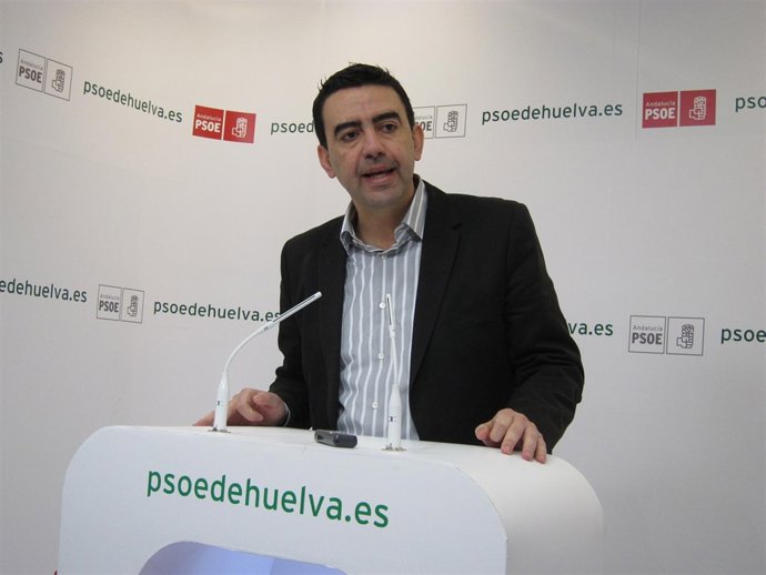 El Portavoz Del Grupo Socialista En El Parlamento Andaluz, Mario Jiménez.