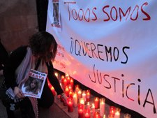Concentración De Repulsa Contra La Sentencia Del Caso Marta Del Castillo