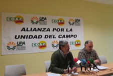 Duque Y Fernández Presentan La Manifestación Del Miércoles En Valladolid