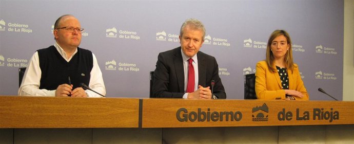 Del Río, Maimón Y Maiso En Rueda De Prensa