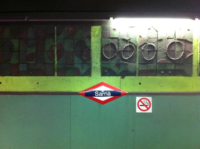 Estación De Sarrià De Los FGC