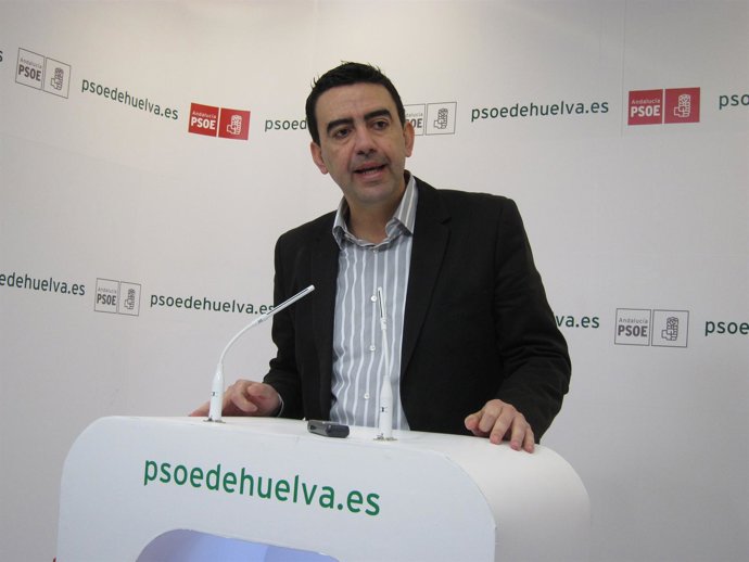 El Portavoz Del Grupo Socialista En El Parlamento Andaluz, Mario Jiménez.