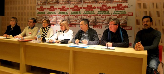 CCOO, UGT, Intersindical, USO, USAE, FSES