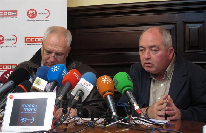 Francisco Carbonero Y Manuel Pastrana, Hoy En Rueda De Prensa.