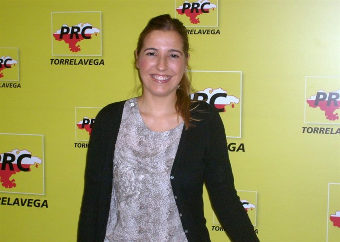 La Concejal Del PRC De Torrelavega Juncal Herreros