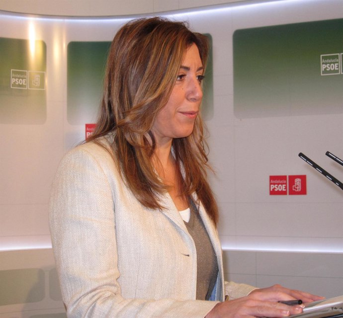 Susana Díaz, Este Lunes En Rueda De Prensa