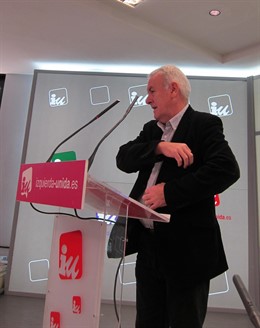El Coordinador Federal De IU, Cayo Lara