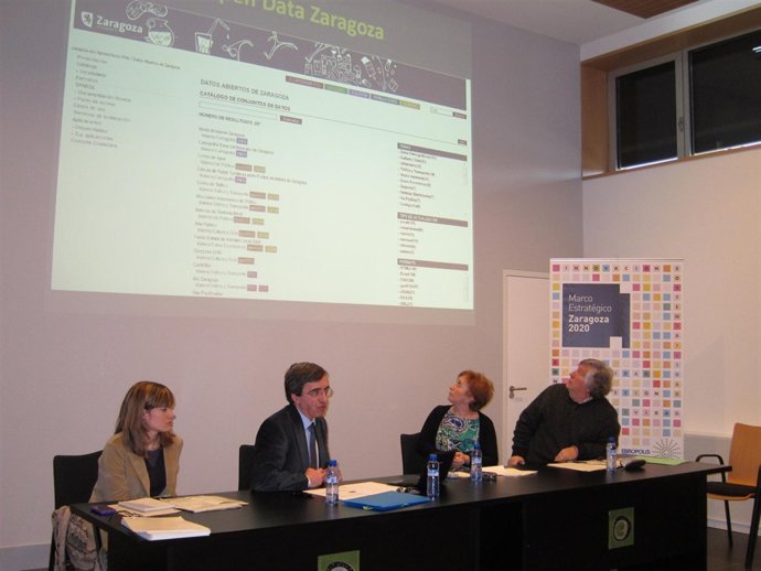 Encuentro Sobre El Futuro De Las Ciudades En El CIEM En Zaragoza