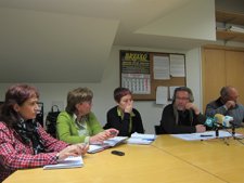 Representantes Del Comité De Empresa De Traballo E Benestar