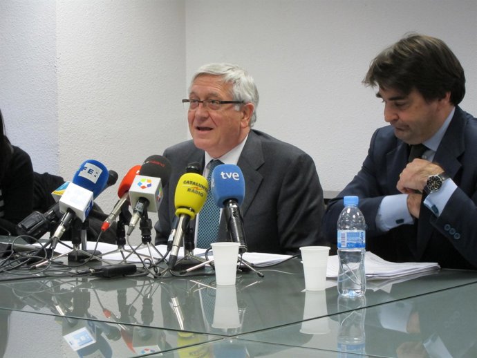 El Presidente De La Patronal De Promotores APCE, Manuel Galindo