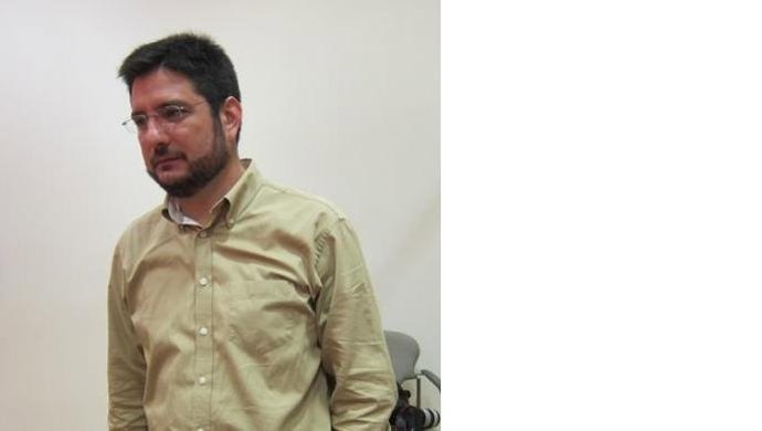 Diputado De EU, Ignacio Blanco