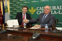 Caja Rural Castilla-La Mancha habilita 150 millones para dar créditos a los socios de ASAJA en toda la región