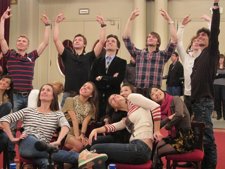 Ángel Corella, Con Los Primeros Bailariens Del Corella Ballet Castilla Y León