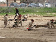 arqueólogos en la Vega Baja 