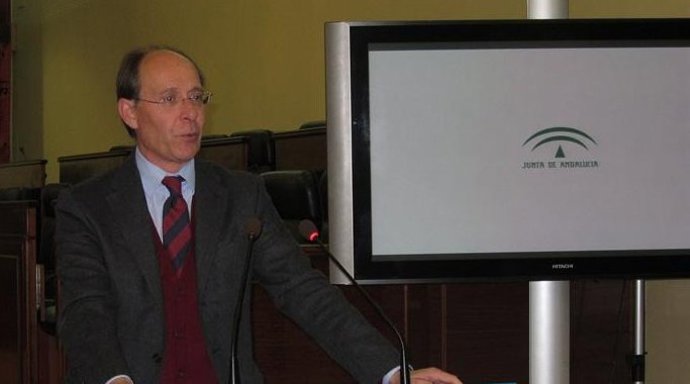 El Consejero De Medio Ambiente, José Juan Díaz Trillo