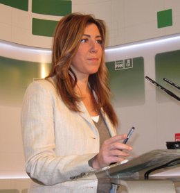 Susana Díaz, Este Lunes En Rueda De Prensa