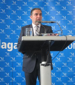 Elías Bendodo, En Rueda De Prensa