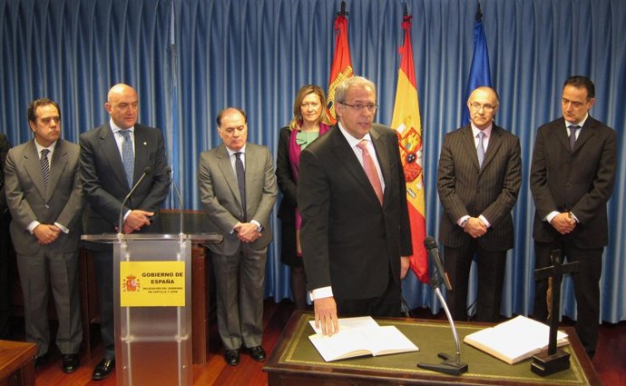 Toma De Posesión De José Antonio Martínez Bermejo Como Subdelegado