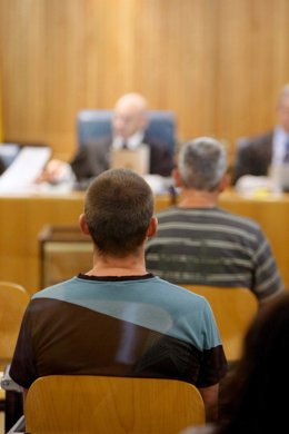 Igor Portu Y Mattin Sarasola En La Audiencia Nacional