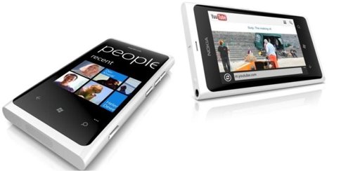 Nokia Lumia 800 En Blanco