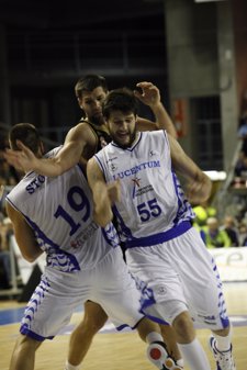 Kaloyan Ivanov, Lucentum Alicante - Real Madrid (Baloncesto)