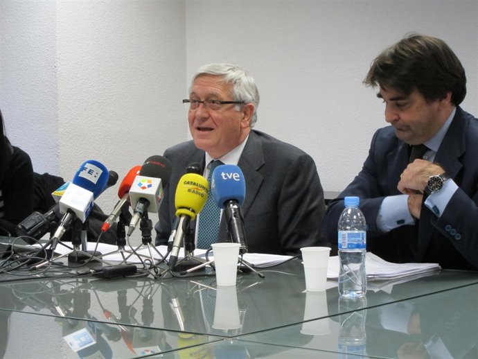 El Presidente De La Patronal De Promotores APCE, Manuel Galindo