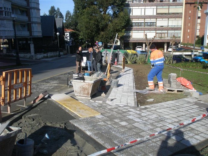 Obras Accesibilidad Santander      