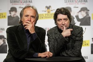 Serrat Y Sabina