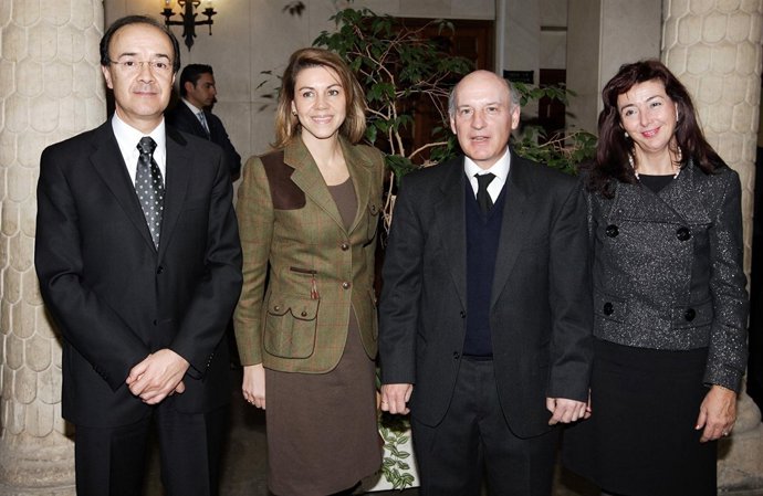 La Presidenta De La Junta De Castilla-La Mancha