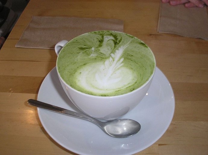 Taza De Té Verde