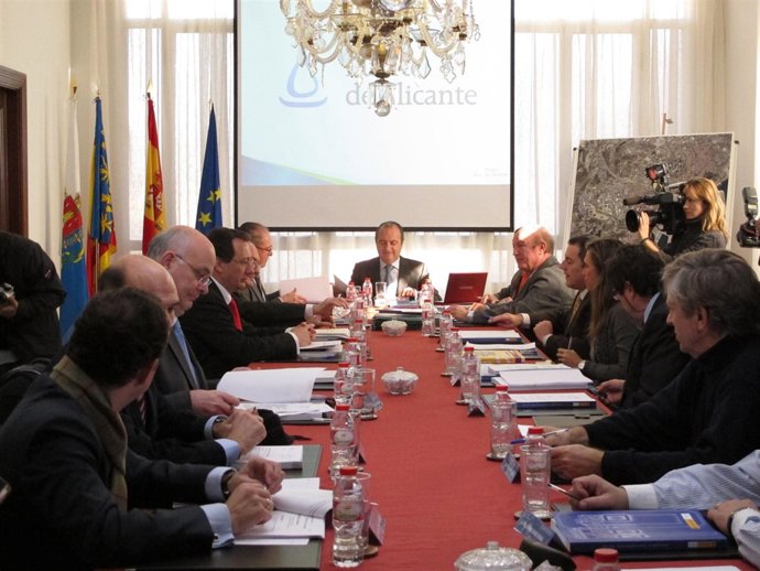 Consejo De Administración Del Puerto De Alicante